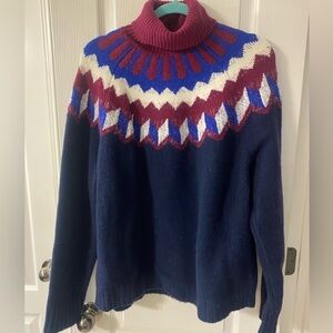 J. Crew turtleneck sweater